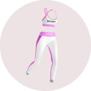 ملابس رياضية نسائية
