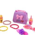 طقم ألعاب مكياج وإكسسوارات الأميرة