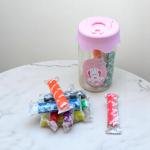 مجموعة صلصال الأرنب في برطمان صغير – طقم تشكيل مصغر بقوالب لطيفة