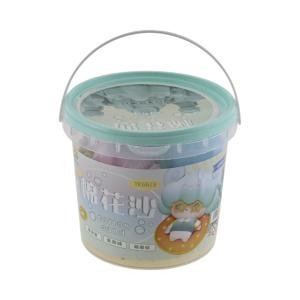 طقم صلصال مع حقيبة حمل - أزرق