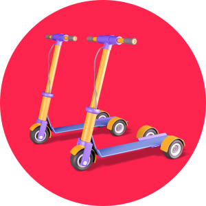 مركبات وسكوتر