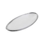 صحن تقديم زجاجي مكون من 6 قطع (حواف بارزة)