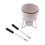 فوندو بورسلين للجبن والشوكولاتة