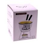 فوندو بورسلين للجبن والشوكولاتة