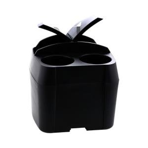 Multifunction Car Trash Bin with Drink Holder