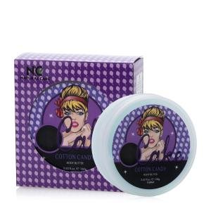 زبدة الجسم بنكهة حلوى القطن