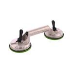 أكواب شفط مزدوجة