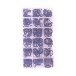 تشكيلة حلقات دائرية مكونة من 270 قطعة