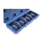 طقم مقابس صدمية مكون من 8 قطع مقاس 1/2 بوصة