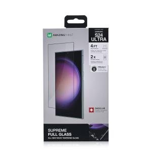 سامسونج S24 الترا راديكس زجاج الخصوصية