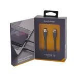 كابل الشحن السريع  من النوع C إلى النوع C  (100 واط)