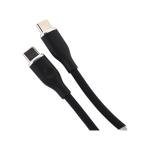 كابل الشحن السريع  من النوع C إلى النوع C  (100 واط)