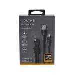 كابل نايلون مزدوج  Type-C (60 واط)