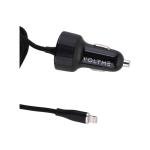 شاحن سيارة كازو 60 سي سي 60 واط 2 منافذ