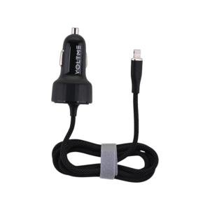 شاحن سيارة بمنفذين بقوة 49.5 وات