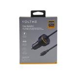 شاحن سيارة بمنفذين بقوة 49.5 وات