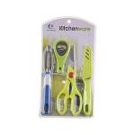 طقم سكاكين مطبخ 4 في 1