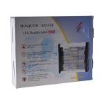 قاتل البعوض بقيادة أنبوب مزدوج