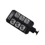 إنارة الشوارع بالطاقة الشمسية مع جهاز تحكم عن بعد 60 LED