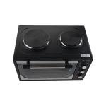 فرن كهربائي مع لوح ساخن