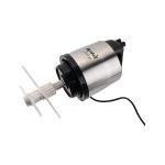 خلاط طعام كهربائي مع غلاف من الفولاذ المقاوم للصدأ