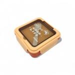 لانش بوكس مربع مقسم مع شوكة