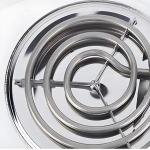 موقد كهربائي حلزوني مزدوج من Miralux – خيارك الأمثل للطهي السريع والفعال