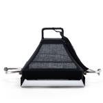 صينية فاخرة للحلويات الهندية بمقبض مسمار على طراز كارتييه، غطاء قماش قطني