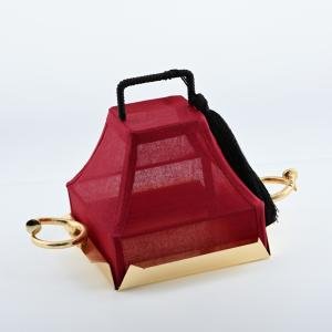 طبق تقديم الحلويات بغطاء قطن