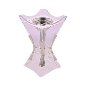 مبخرة اكريليك شفافة