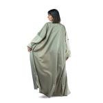 عبابة الرمال المزينة بالأزرار الرقيقة