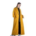 معطف نسائي رسمي بجيوب كبيرة