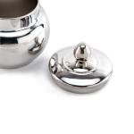 إبريق شاي من الستانليس ستيل بمقبض منحني - 500 مل