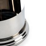 حامل أطباق الكيك الستانليس ستيل المتنقل