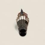 ستاند عرض سلكي طويل بتصميم قفص