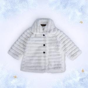 معطف شتوي من الفرو للأطفال