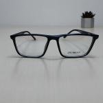 نظارة كلاسيكية بدون لمعة بتصميم وايڤير لحجب الضوء الأزرق