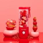 خلاط بليندجيت 2 المحمول بلون أحمر