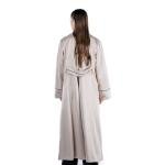 ترنش كوت مع جيوب بغطاء