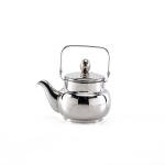إبريق شاي من الستانليس ستيل بمقبض منحني - 500 مل