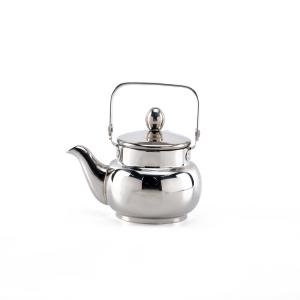 إبريق شاي من الستانليس ستيل بمقبض منحني - 500 مل
