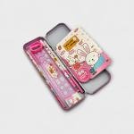 طقم أدوات مكتبية مدرسية للأطفال بتصميم الأرنب اللطيف