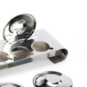 حامل أكواب فاخر من الستانليس ستيل