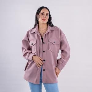 جاكت بجيوب قلابة وأكتاف منسدلة