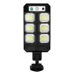 مصباح للشارع يعمل بالطاقة الشمسية مع جهاز تحكم عن بعد