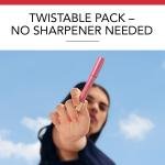 بورجوا فيلفيت ذا بينسل - أحمر شفاه مطفي - ليس إز براون 04