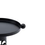 حامل كيك معدني عصري بقاعدة مزخرفة