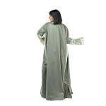 عبابة الرمال المزينة بالأزرار الرقيقة