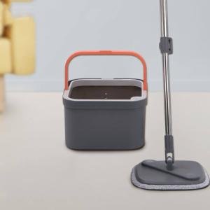 مجموعة ميرالوكس 360° ممسحة دوارة مع دلو