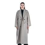 ترنش كوت طويل بحزام